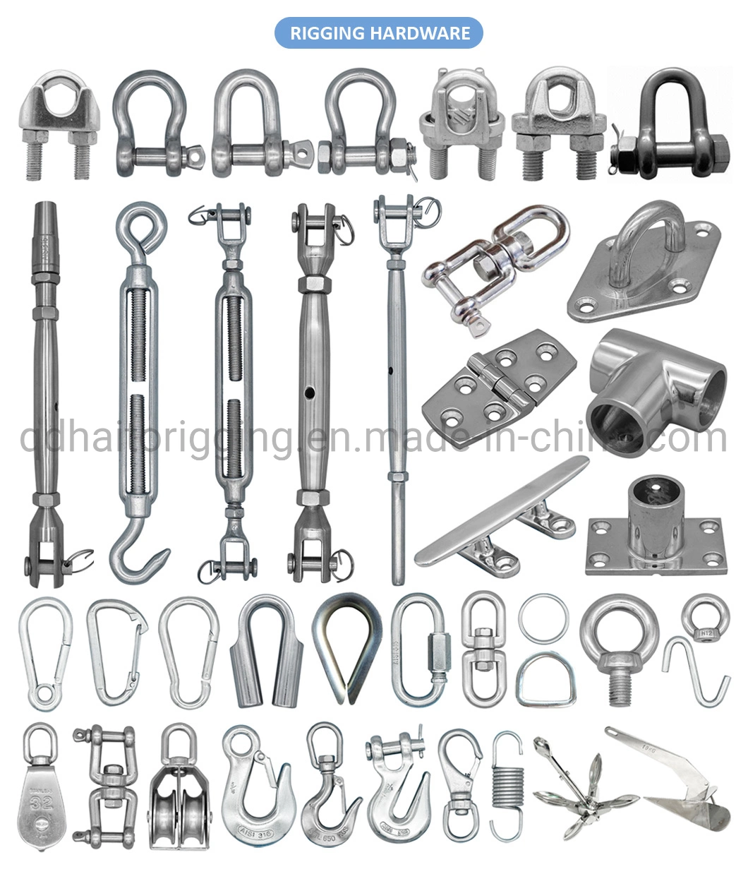 Stainless Steel 304/316 Link Chain (Short /Long /Medium Link Chain)