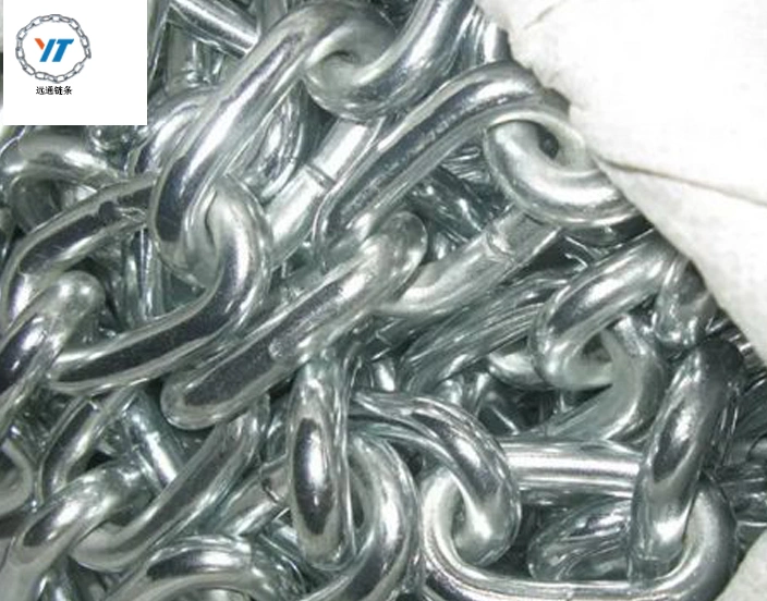 Ordinary Medium Link Chain SUS304 Stainless Steel