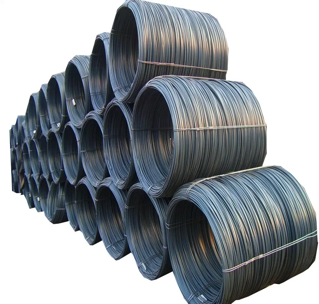 Hot Rolled SAE1008 Galvanized Steel Wire Rods for Nail Making