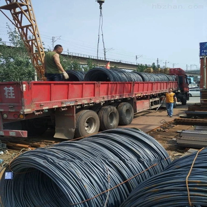 Hot Rolled SAE1008 Galvanized Steel Wire Rods for Nail Making