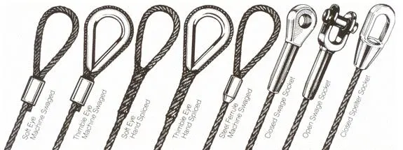 Spliced Steel Core Wire Rope Sling