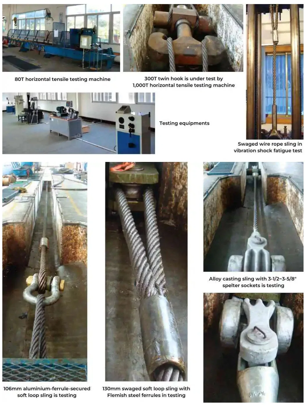 Cable Laid Endless Steel Core Wire Rope Sling